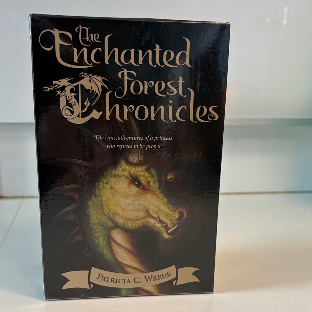 The Enchanted Forest Chronicles Book Box Set by Patricia C Wrede. New in package